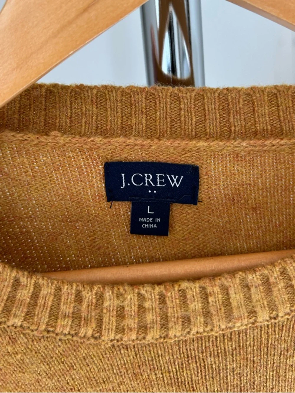 J. Crew crew lambswool
